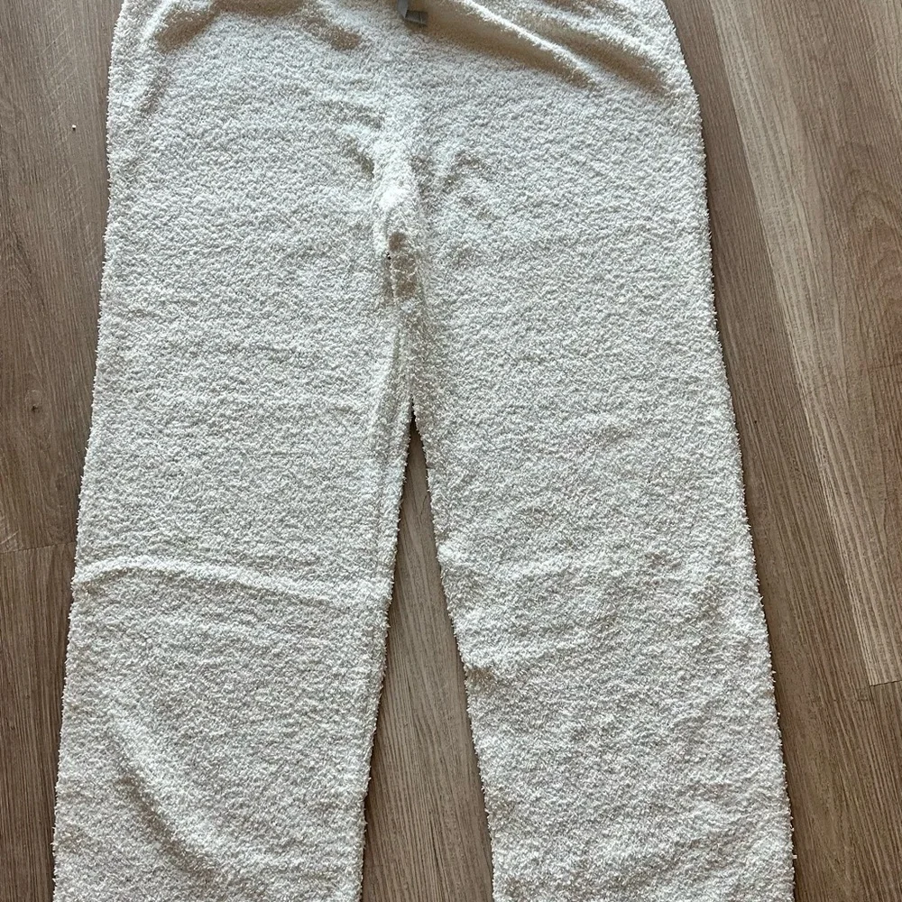 New terry pajamas Set.‎ Color: white, size: L.